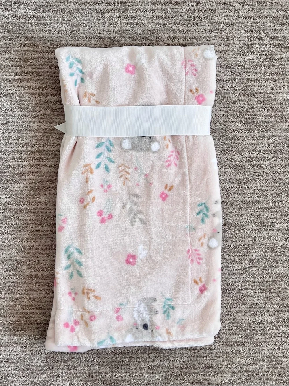 NWT Cupcakes & Cashmere Koala Baby Blanket
